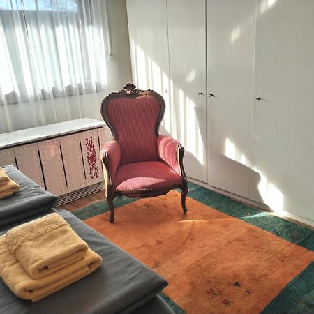 Waldeslust Warmbad Mit Balkon Und Privatem Parkplatz Apartment Villach Exterior foto