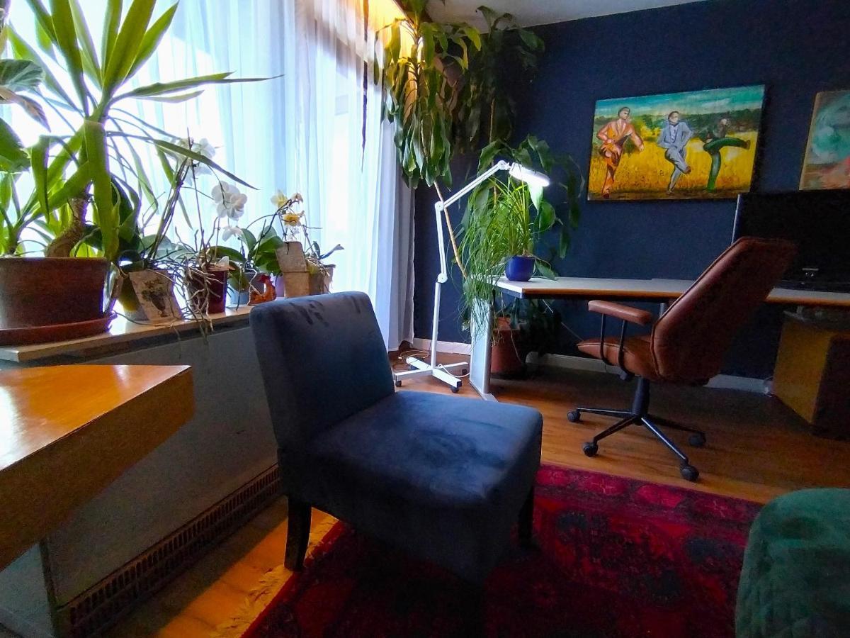 Waldeslust Warmbad Mit Balkon Und Privatem Parkplatz Apartment Villach Exterior foto