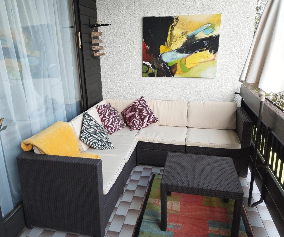 Waldeslust Warmbad Mit Balkon Und Privatem Parkplatz Apartment Villach Exterior foto