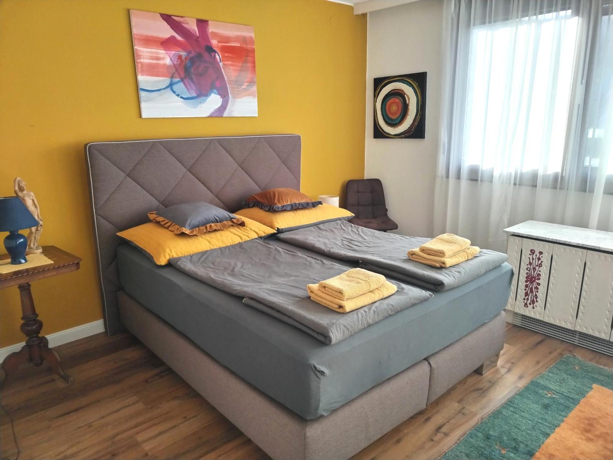 Waldeslust Warmbad Mit Balkon Und Privatem Parkplatz Apartment Villach Exterior foto