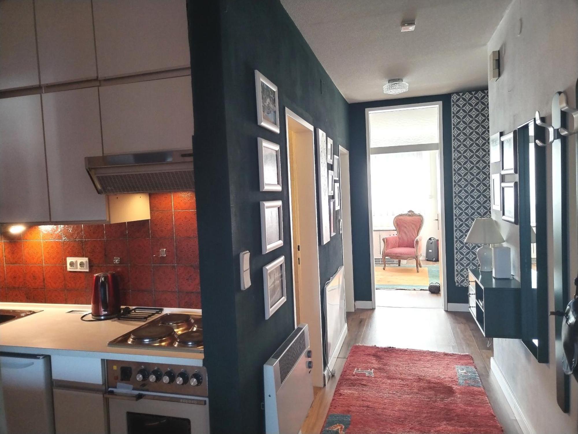 Waldeslust Warmbad Mit Balkon Und Privatem Parkplatz Apartment Villach Exterior foto